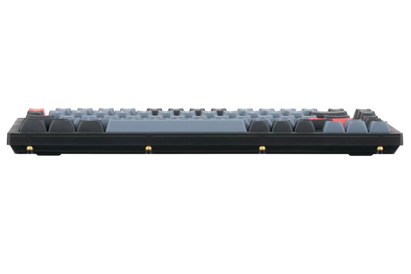 Клавіатура Keychron V1 84 Key QMK Gateron G PRO Brown Hot-Swap RGB (Frosted Black) V1A3_KEYCHRON фото