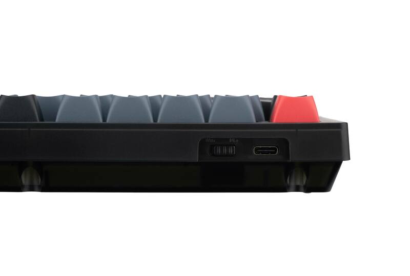 Клавіатура Keychron V1 84 Key QMK Gateron G PRO Brown Hot-Swap RGB Knob (Frosted Black) V1C3_KEYCHRON фото