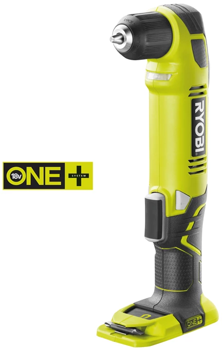 Шуруповерт-дриль акумуляторний Ryobi RAD1801M 18V кутовий без АКБ та ЗП (5133001166) - фото - №6