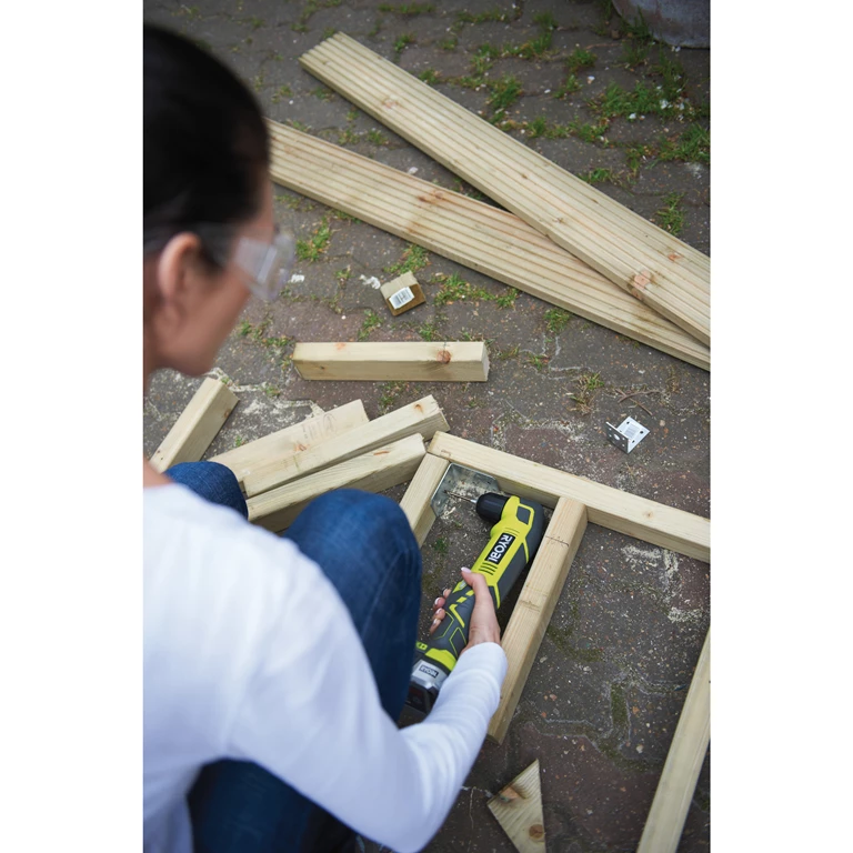 Шуруповерт-дриль акумуляторний Ryobi RAD1801M 18V кутовий без АКБ та ЗП (5133001166) - фото - №9