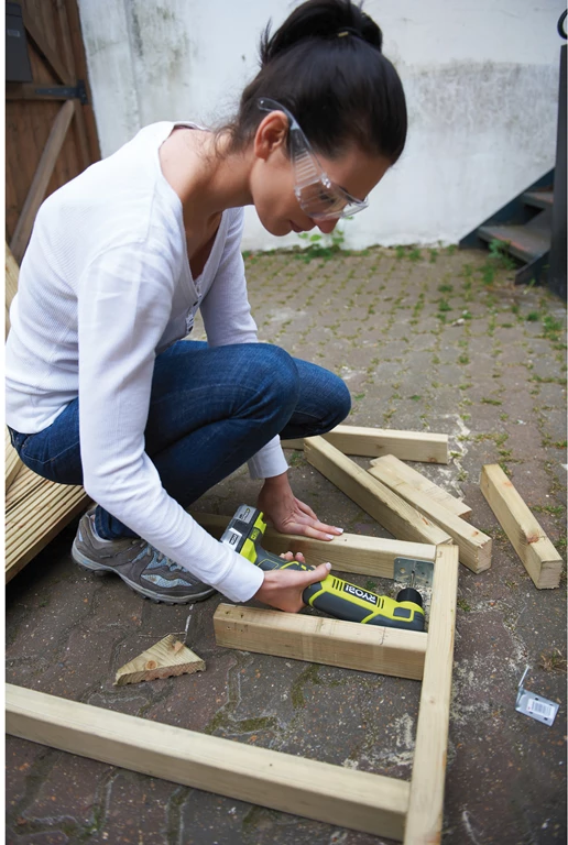 Шуруповерт-дриль акумуляторний Ryobi RAD1801M 18V кутовий без АКБ та ЗП (5133001166) - фото - №10