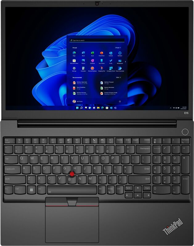Ноутбук Lenovo ThinkPad E15 Gen 4 Black (21E60063RA) фото