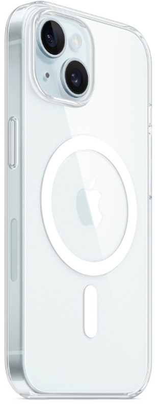 Чехол для iPhone 15 Clear Case with MagSafe (MT203ZM/A) фото