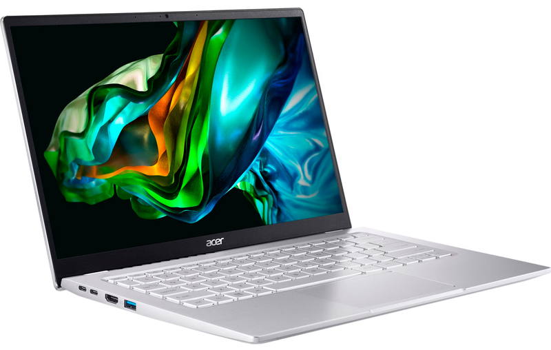 Ноутбук Acer Swift Go 14 SFG14-41-R3GQ Pure Silver (NX.KG3EU.00A) фото