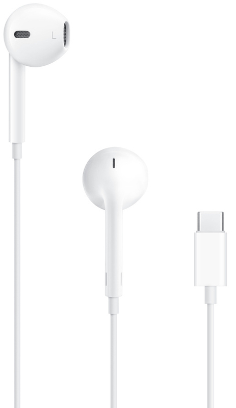 Навушники Apple EarPods with USB-C Connector (MTJY3ZM/A) фото