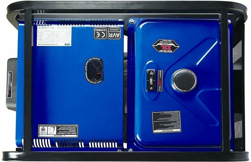 Генератор EnerSol дизельний 1ф. SKD-10EB 230В (9/10кВт) - фото - №9