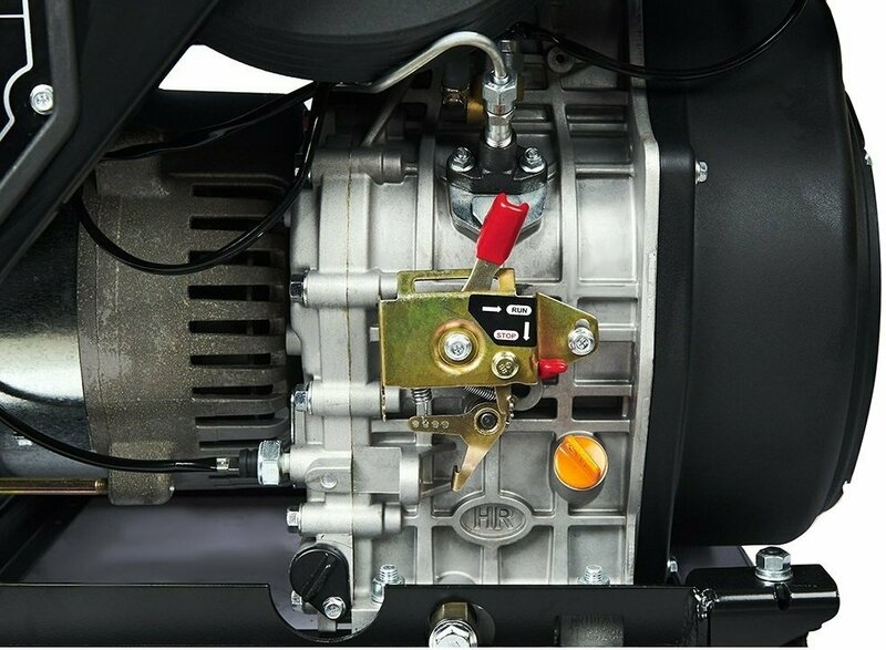 Генератор EnerSol дизельний 1ф. SKD-10EB 230В (9/10кВт) - фото - №8