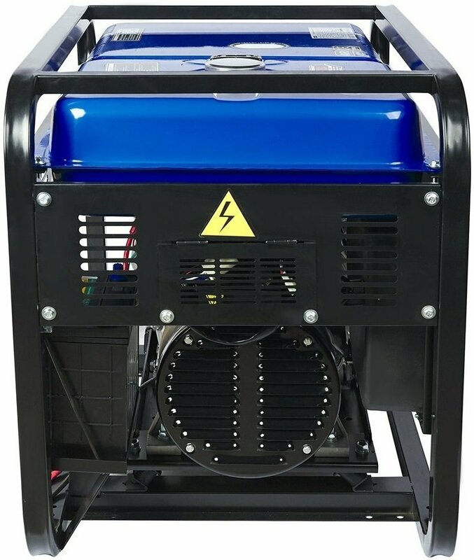 Генератор EnerSol дизельний 1ф. SKD-10EB 230В (9/10кВт) - фото - №3