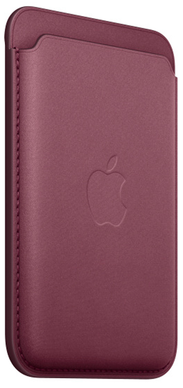 Чохол Apple FineWoven Wallet with MagSafe Mulberry (MT253ZM/A) для iPhone фото