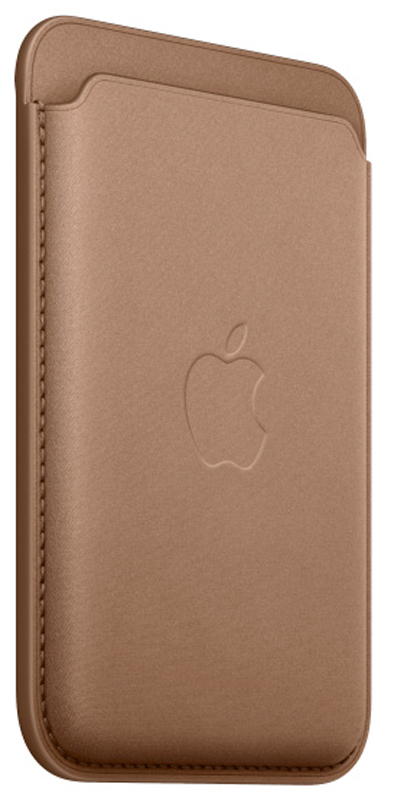 Чохол Apple FineWoven Wallet with MagSafe Taupe (MT243ZM/A) для iPhone фото