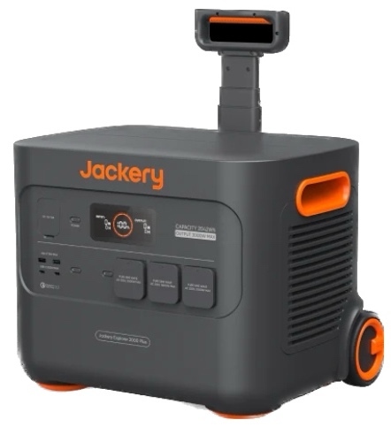 Зарядна станцiя Jackery Explorer 2000 Plus (2042.8 Вт*год/3000 Вт) фото