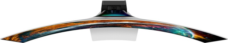 Ігровий монітор вигнутий OLED 49" Samsung LS49CG930SIXCI фото