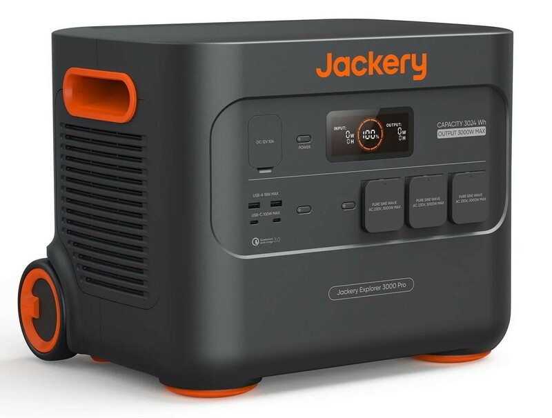 Зарядна станцiя Jackery Explorer 3000 Pro (3024 Вт*год/3000 Вт) фото