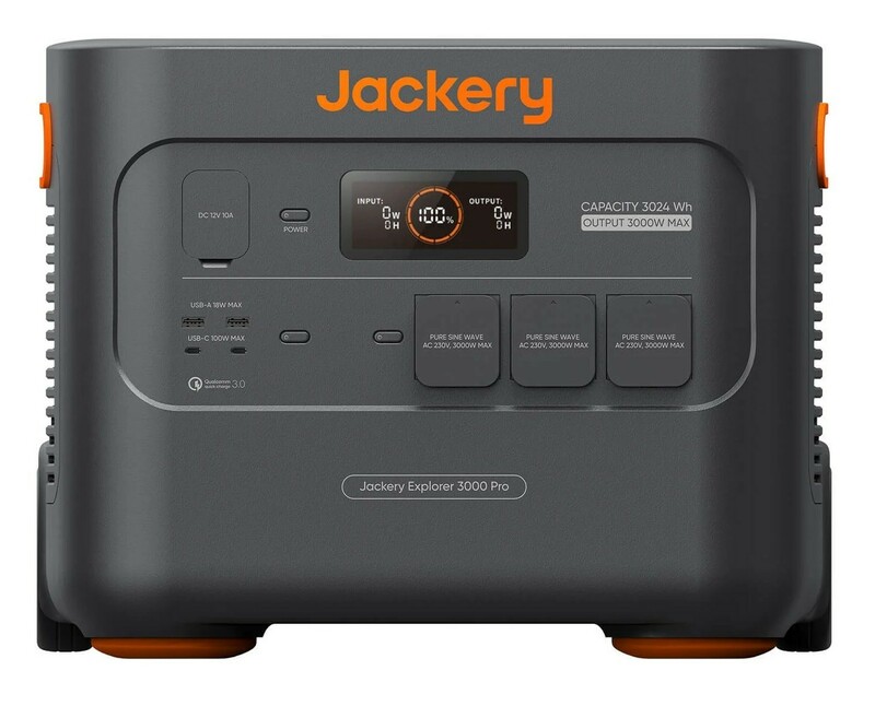 Зарядна станцiя Jackery Explorer 3000 Pro (3024 Вт*год/3000 Вт) фото