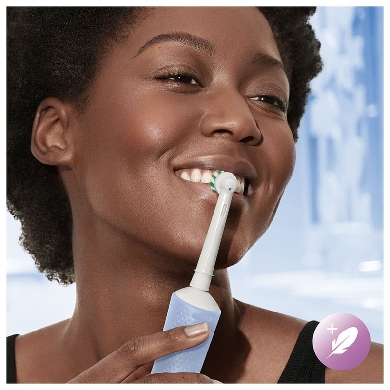 Електрична зубна щітка ORAL-B Vitality Pro D103.413.3 Protect x clean Vapor Blue (4210201446453) фото