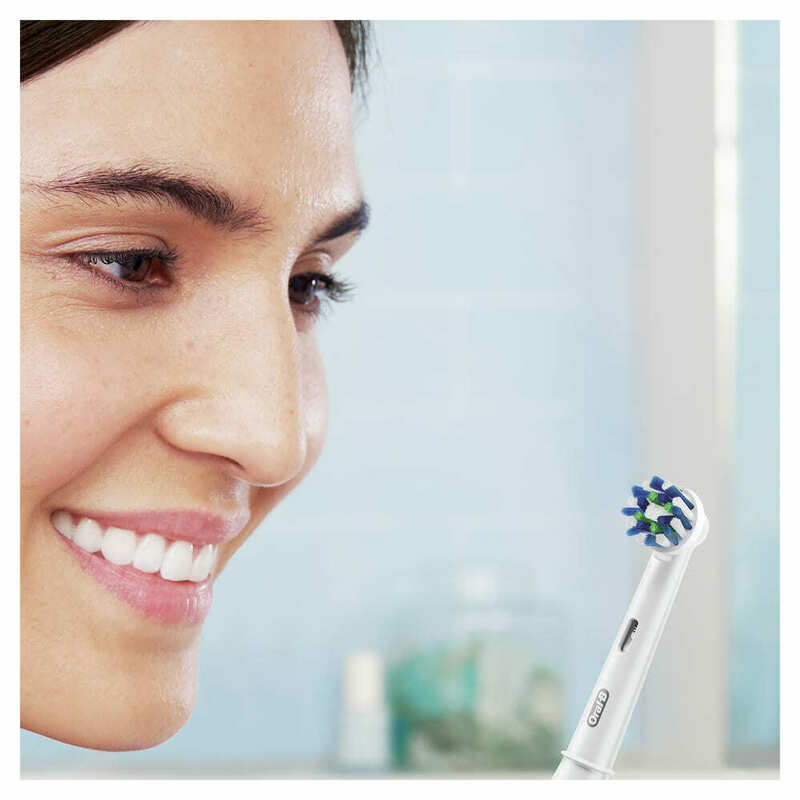 Електрична зубна щітка ORAL-B Vitality Pro D103.413.3 Protect x clean Vapor Blue (4210201446453) фото