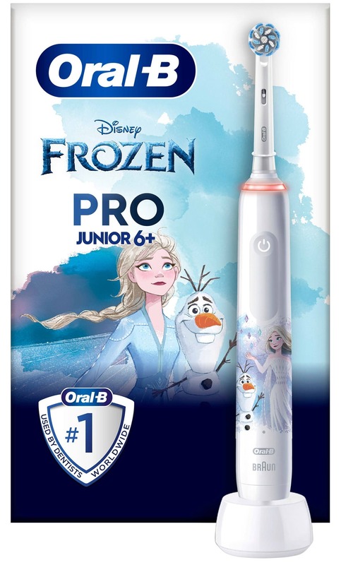 Електрична зубна щітка ORAL-B Kids (6+) D505.513.Z3K Frozen (8006540774922) фото