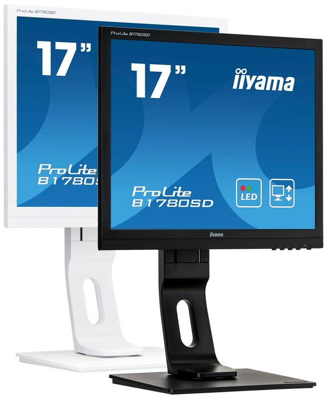 Монітор 17" Iiyama ProLite B1780SD-W1 фото