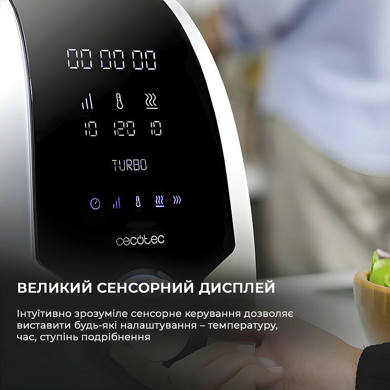 Кухонний комбайн-робот CECOTEC Mambo Silver (CCTC-04183) - фото - №5