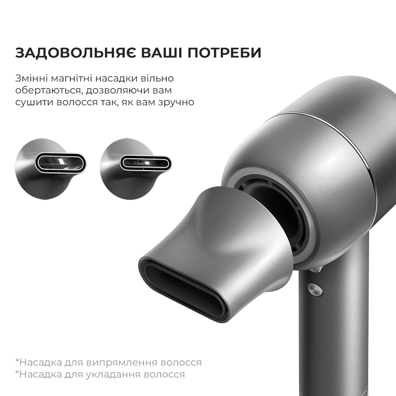 Фен Xiaomi Dreame Intelligent Hair Dryer (Grey) (AHD5-GD0) фото