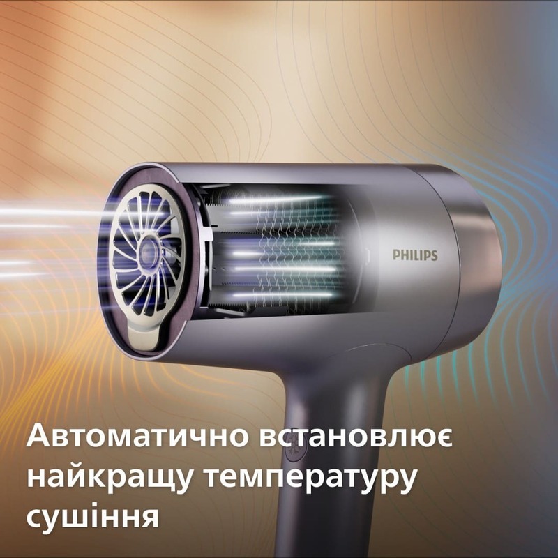 Фен Philips BHD720/10 серии 7000 фото