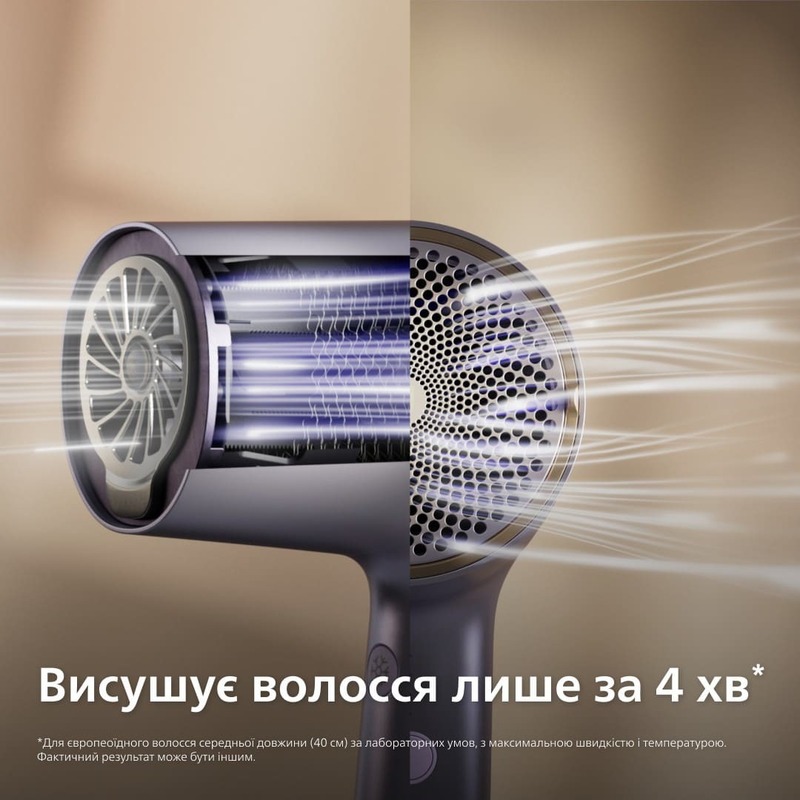 Фен Philips BHD720/10 серии 7000 фото
