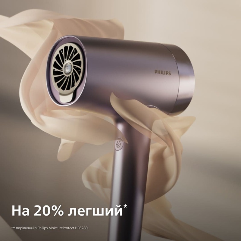 Фен Philips BHD720/10 серии 7000 фото