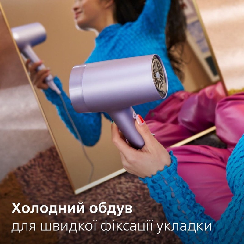 Фен Philips BHD720/10 серии 7000 фото