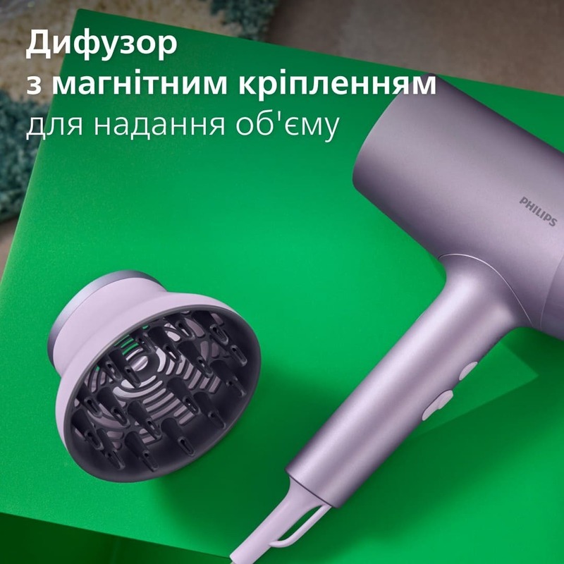 Фен Philips BHD720/10 серии 7000 фото