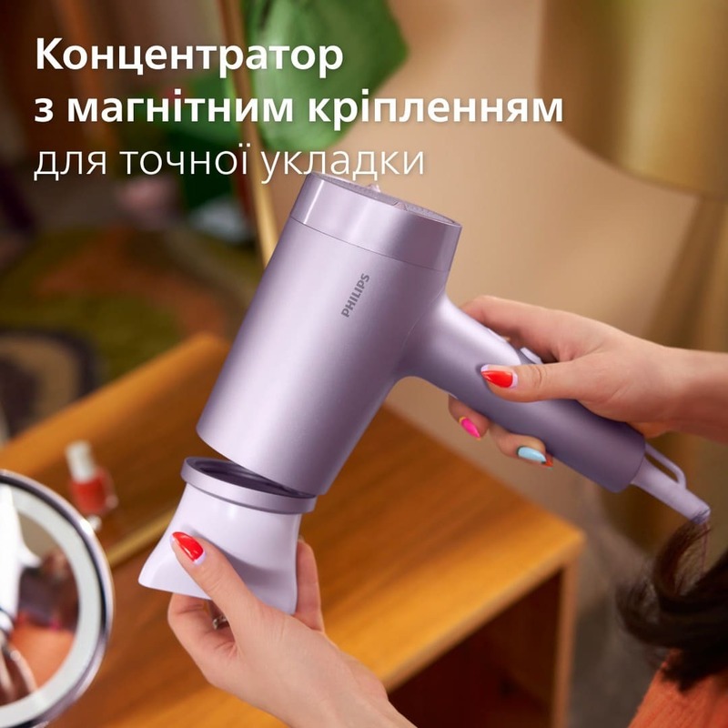 Фен Philips BHD720/10 серии 7000 фото