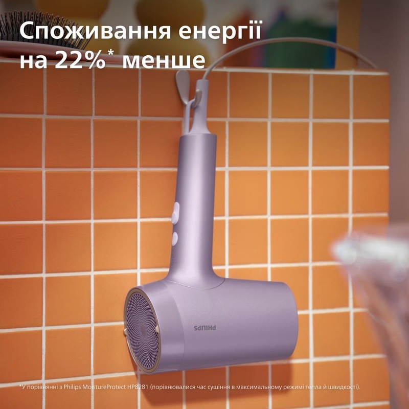 Фен Philips BHD720/10 серии 7000 фото