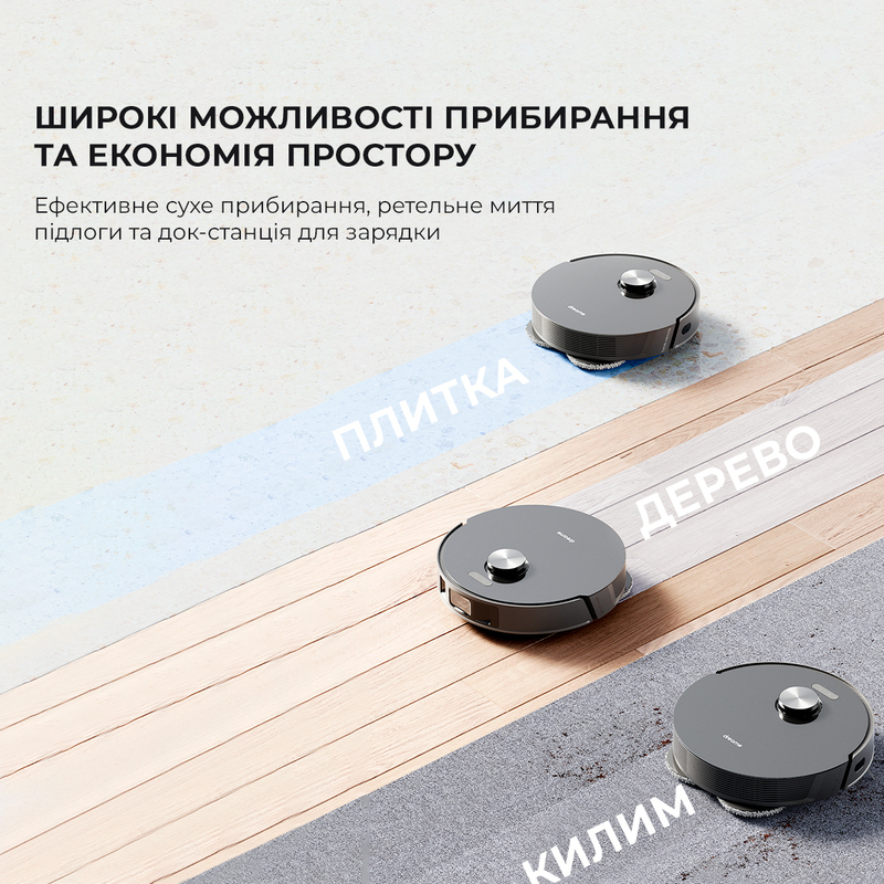 Робот-пылесос моющий Dreame L10s Pro фото