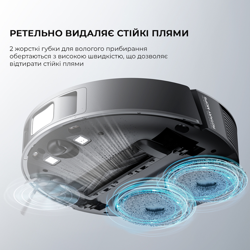 Робот-пылесос моющий Dreame L10s Pro фото