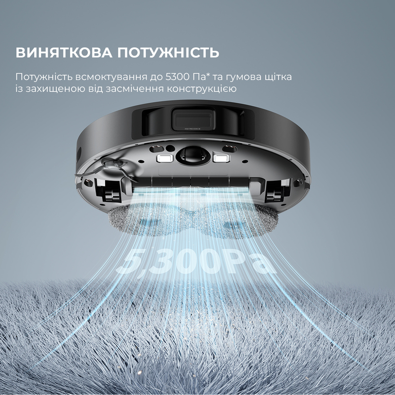 Робот-пылесос моющий Dreame L10s Pro фото