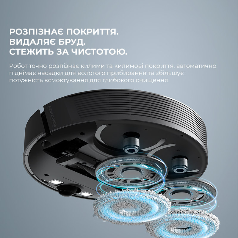 Робот-пылесос моющий Dreame L10s Pro фото