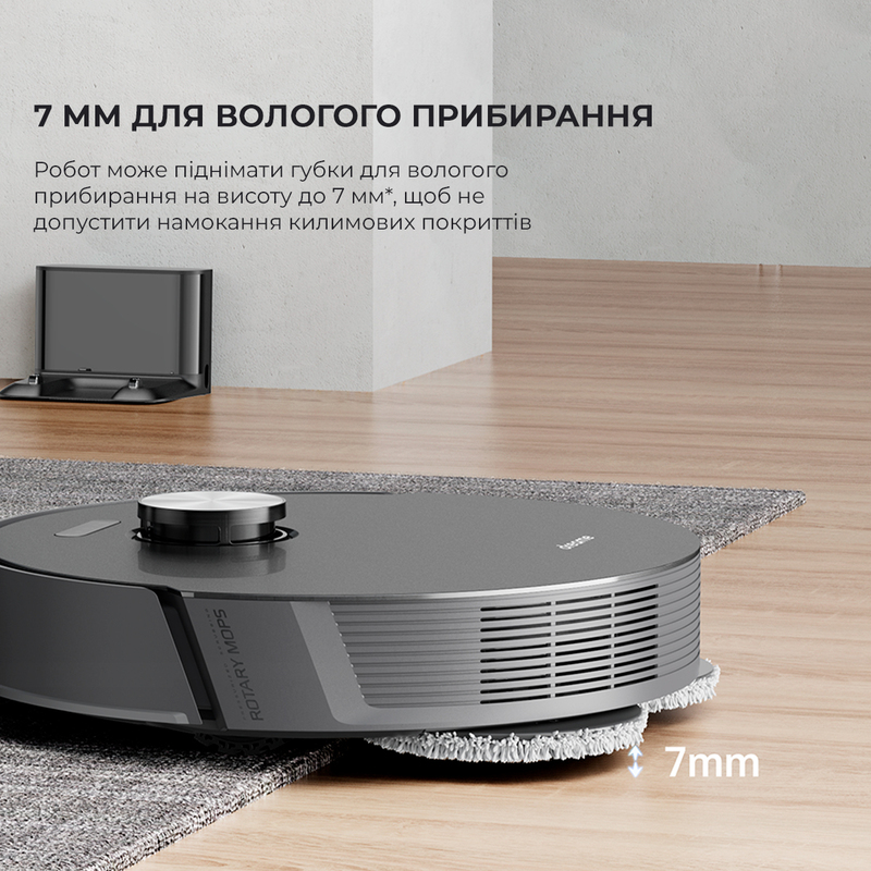 Робот-пылесос моющий Dreame L10s Pro фото
