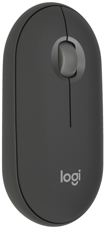 Мышь Logitech Pebble Mouse 2 M350s Wireless (Graphite) 910-007015 фото