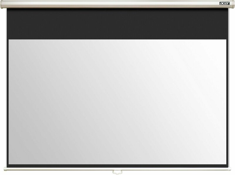 Екран Acer моторизований E100-W01MW 16:10, 100" 2.15x1.34 м, MW (MC.JBG11.009) фото