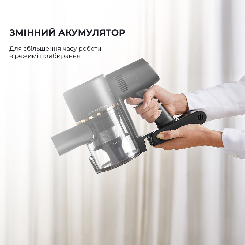 Акумуляторний пилосос Dreame R10 PRO - фото - №12