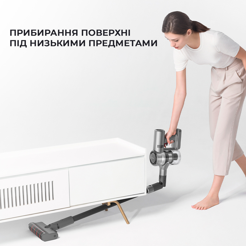 Ручний бездротовий пилосос Dreame Tracking Wireless Vacuum Cleaner V12 - фото - №10