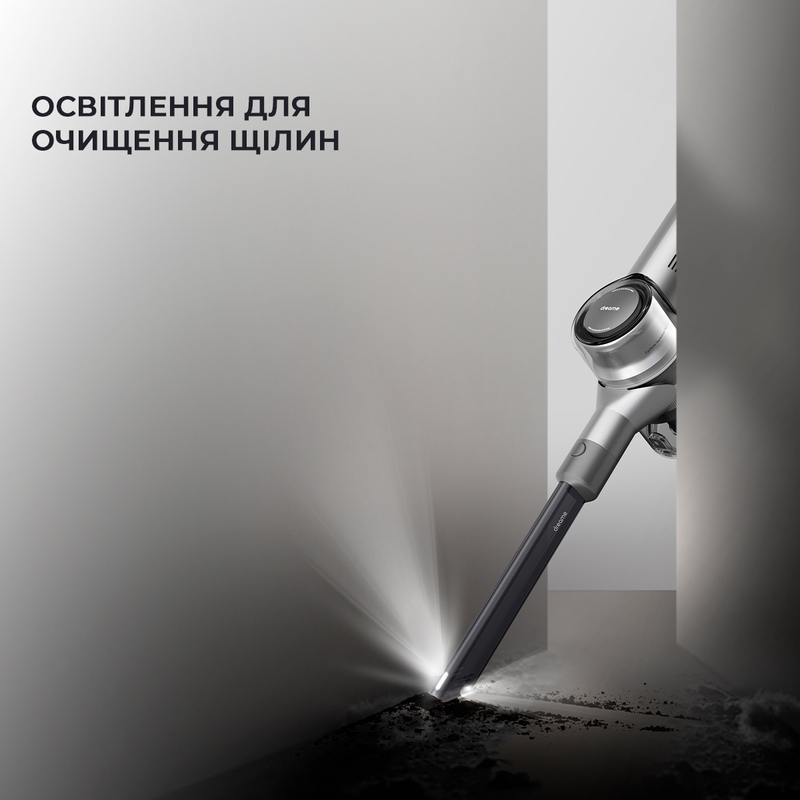 Ручний бездротовий пилосос Dreame Tracking Wireless Vacuum Cleaner V12 - фото - №9