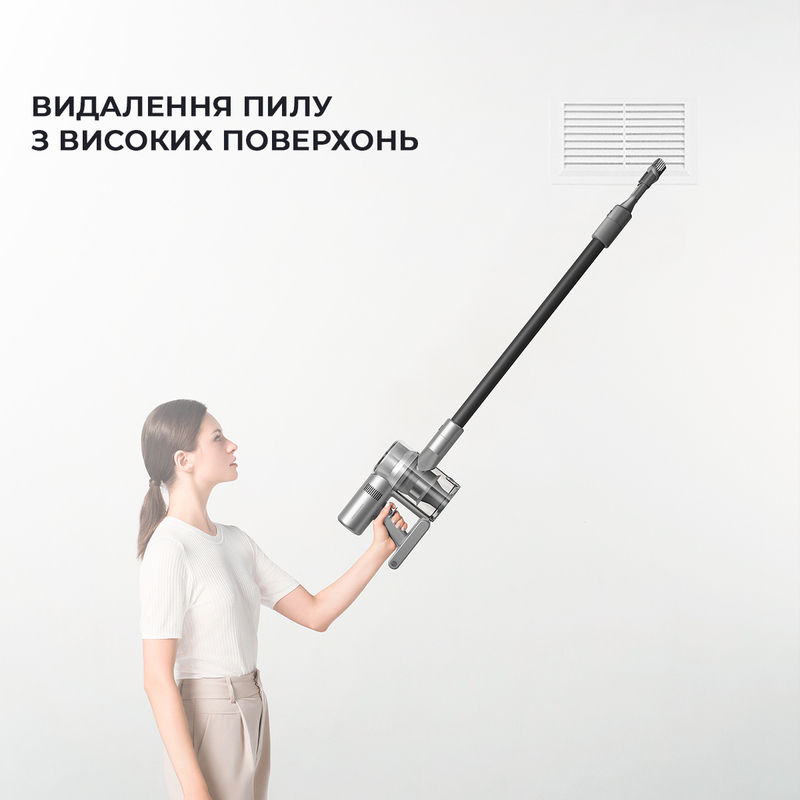 Ручний бездротовий пилосос Dreame Tracking Wireless Vacuum Cleaner V12 - фото - №12