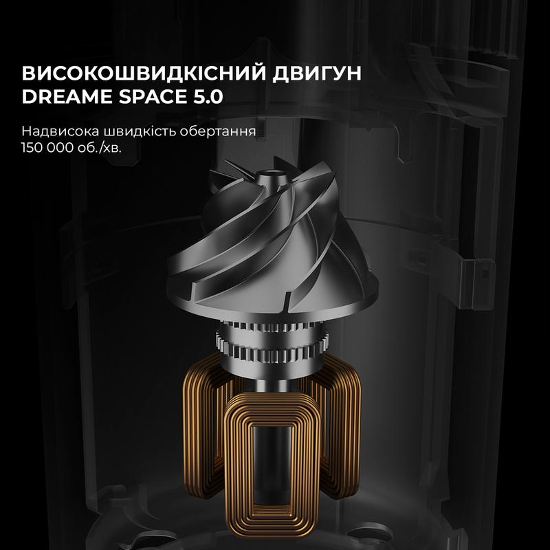 Ручний бездротовий пилосос Dreame Tracking Wireless Vacuum Cleaner V12 - фото - №14