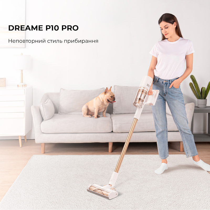 Бездротовий ручний пилосос Dreame Cordless vacuum cleaner P10 PRO - фото - №2