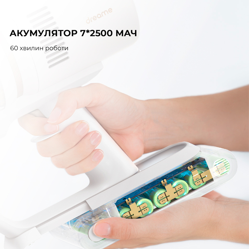 Бездротовий ручний пилосос Dreame Cordless vacuum cleaner P10 PRO - фото - №6