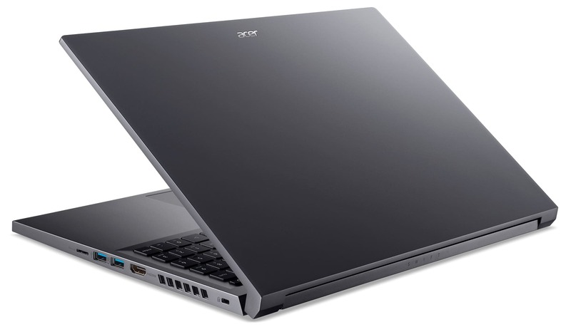 Ноутбук Acer Swift X SFX16-61G Grey (NX.KFNEU.002) фото