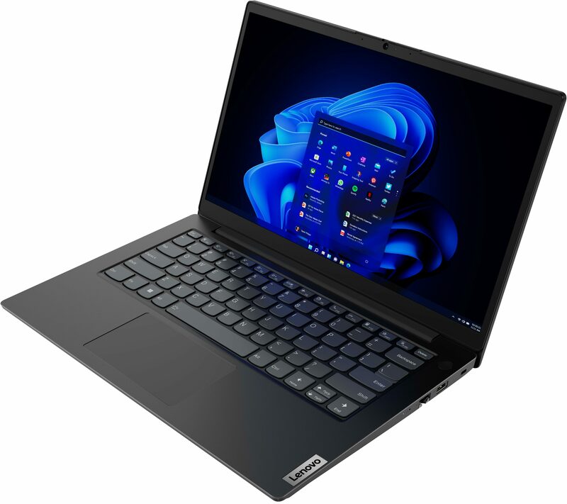 Ноутбук Lenovo V14 G3 IAP Business Black (82TS00EBRA) фото