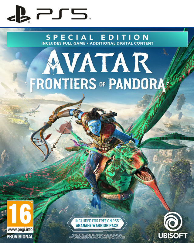 Диск Avatar: Frontiers of Pandora (Blu-ray) для PS5 фото