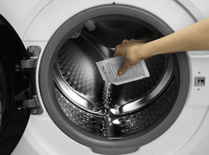 Набір Electrolux для очищення пральних та посудомийних машин M3GCP400 фото