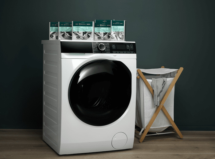 Набір Electrolux для очищення пральних та посудомийних машин M3GCP400 фото